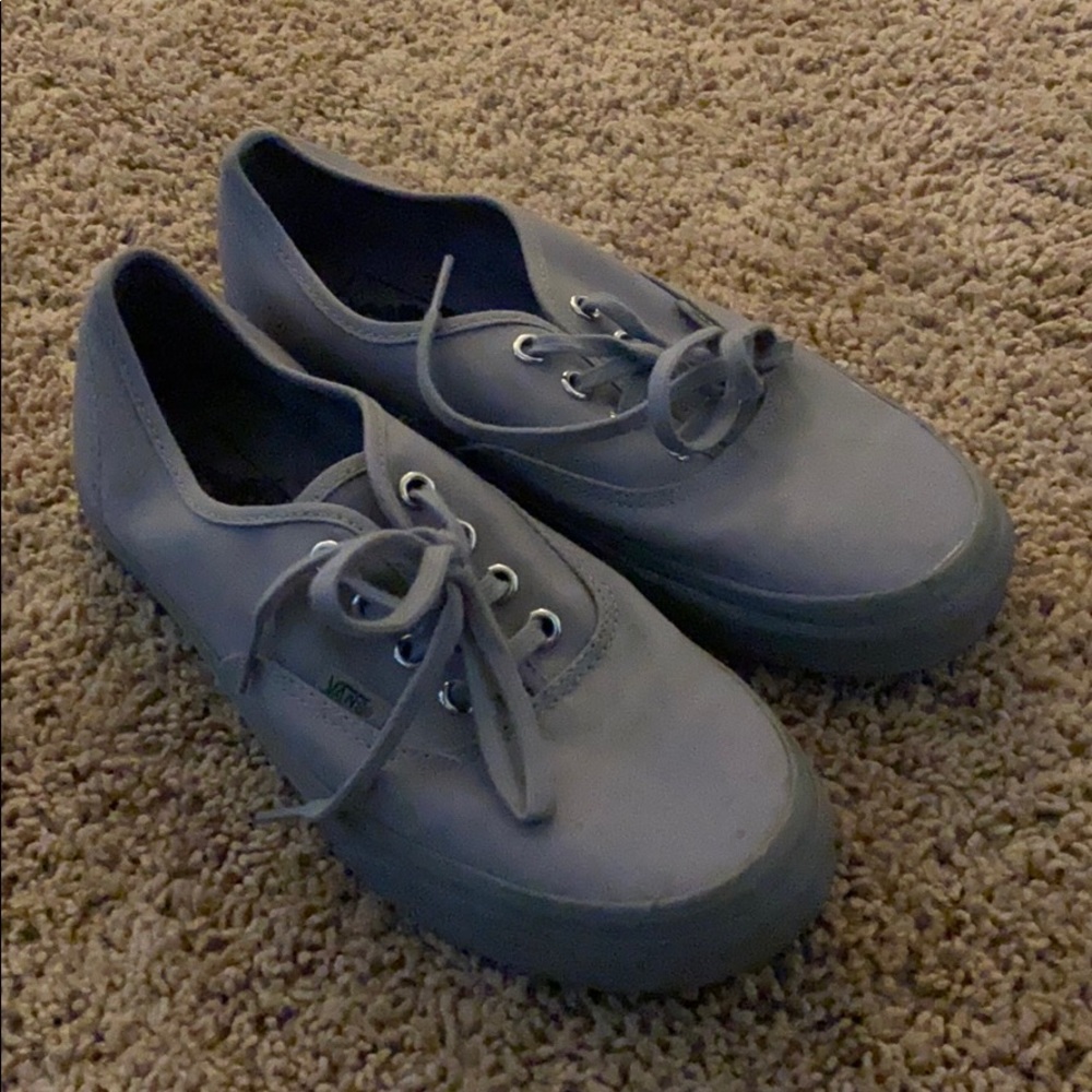 All gray vans